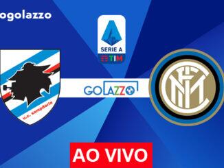 onde assistir sampdoria x inter ao vivo pelo campeonato italiano