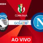 Atalanta x Napoli pela Copa Itália: onde assistir e escalações da semifinal