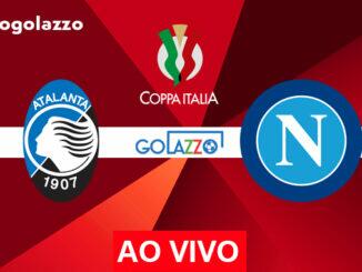 assistir atalanta x napoli ao vivo copa itália