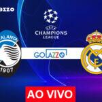 Atalanta x Real Madrid pela Champions League: onde assistir e escalações