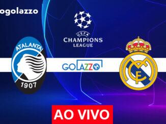 assistir atalanta x real madrid ao vivo champions league