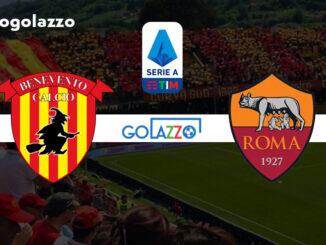 assistir benevento x roma ao vivo campeonato italiano