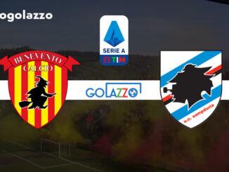 assistir benevento x sampdoria ao vivo campeonato italiano