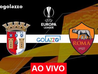 assistir braga x roma ao vivo europa league