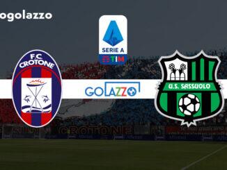 assistir crotone x sassuolo ao vivo campeonato italiano