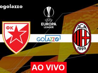 assistir estrela vermelha x milan ao vivo europa league