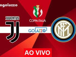 assistir juventus x inter ao vivo copa itália derby d'italia