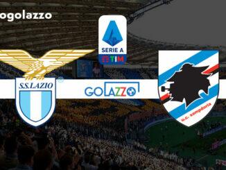 assistir lazio x sampdoria ao vivo campeonato italiano