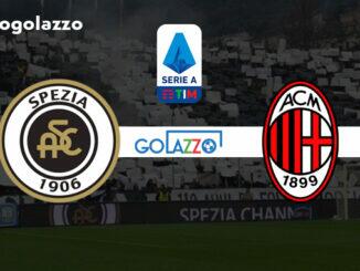 assistir spezia x milan ao vivo campeonato italiano