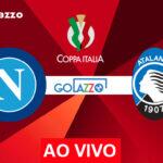 Napoli x Atalanta pela Copa Itália: onde assistir e escalações
