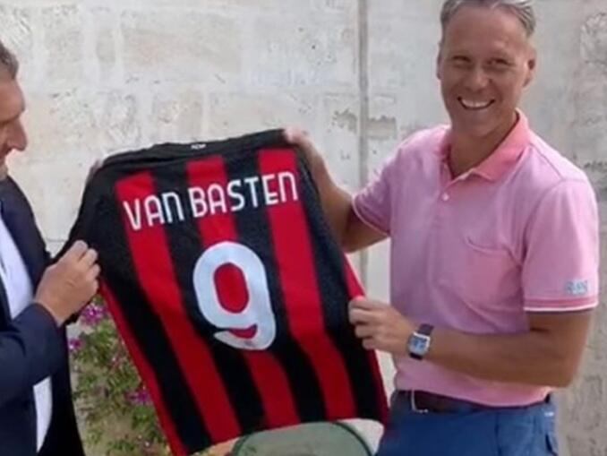 Maiores jogadores do Milan - Marco Van Basten