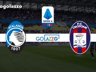 assistir atalanta x crotone ao vivo campeonato italiano