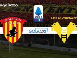 assistir benevento x hellas verona ao vivo campeonato italiano