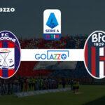 Crotone x Bologna pelo campeonato italiano: onde assistir e escalações