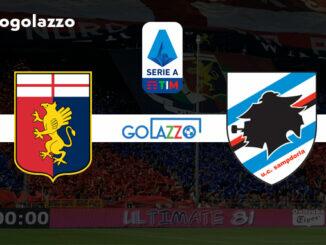 assistir genoa x sampdoria ao vivo campeonato italiano derby della lanterna