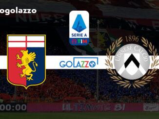 assistir genoa x udinese ao vivo campeonato italiano