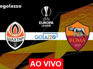 assistir shakhtar x roma ao vivo europa league