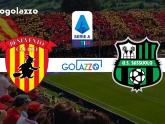 assistir benevento x sassuolo ao vivo campeonato italiano