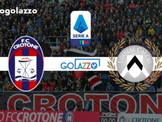 assistir crotone x udinese ao vivo campeonato italiano