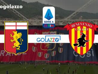 assistir genoa x benevento ao vivo campeonato italiano