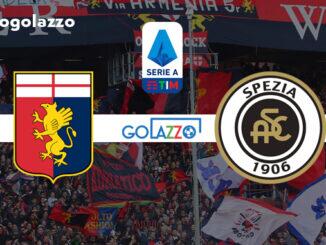 assistir genoa x spezia ao vivo campeonato italiano