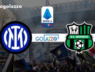 assistir inter x sassuolo ao vivo campeonato italiano