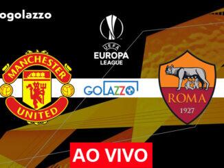 assistir manchester united x roma ao vivo europa league