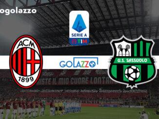 assistir milan x sassuolo ao vivo campeonato italiano