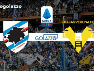 assistir sampdoria x hellas verona ao vivo campeonato italiano