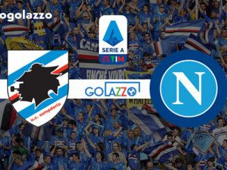 assistir sampdoria x napoli ao vivo campeonato italiano