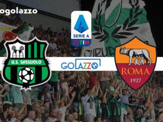 assistir sassuolo x roma ao vivo campeonato italiano