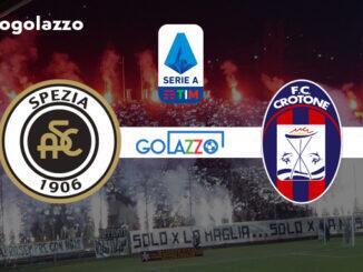 assistir spezia x crotone ao vivo campeonato italiano