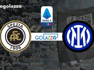 assistir spezia x inter ao vivo campeonato italiano