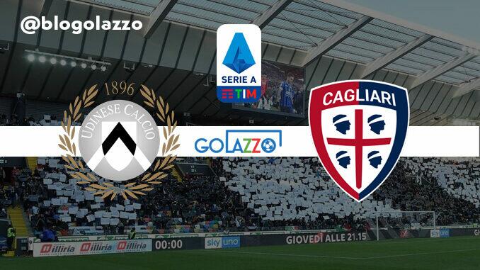 Guarda la partita dell'Udinese Cagliari trasmessa in diretta dal campionato italiano