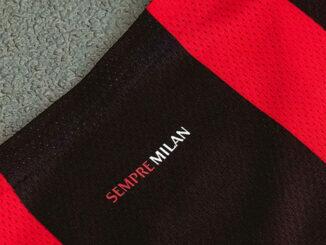 Camisa Milan 2021-2022