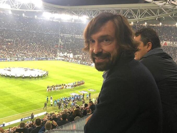 Derby D'Italia - Jogadores Inter e Juve - Andrea Pirlo