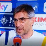Técnico do Verona se irrita com pergunta sobre time jogar bem na última rodada: ‘uma grande merda’