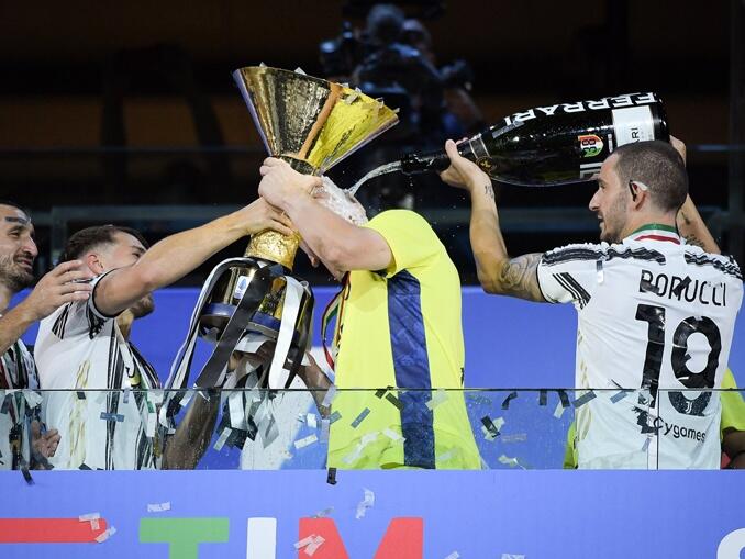Maiores campeões do campeonato italiano - Juventus maior campeã italiana