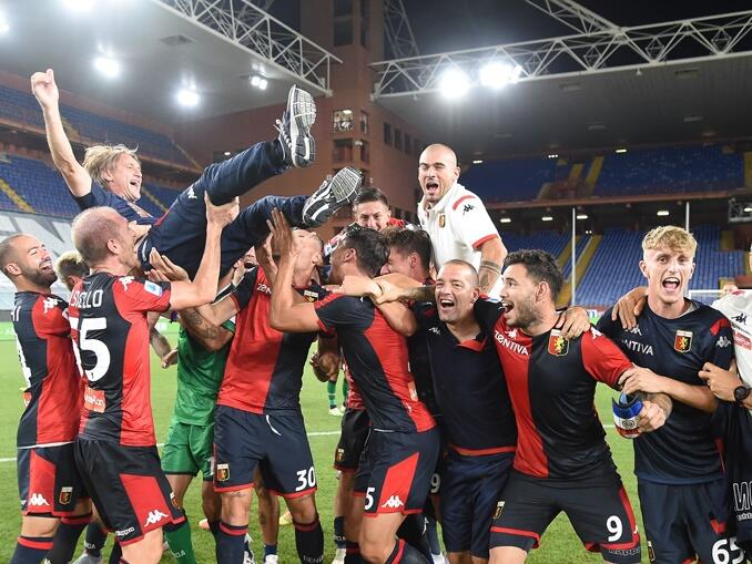 Maiores campeões italianos - Genoa primeiro campeão