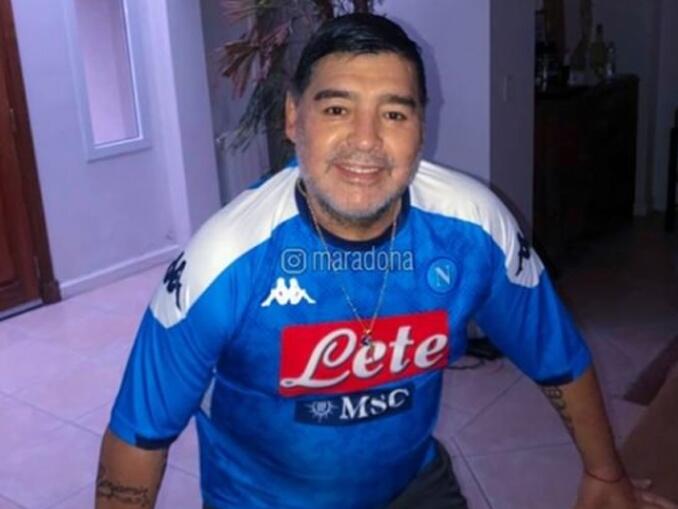 Maiores jogadores do Napoli - Diego Maradona