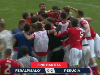 Perugia acesso serie b campeonato italiano