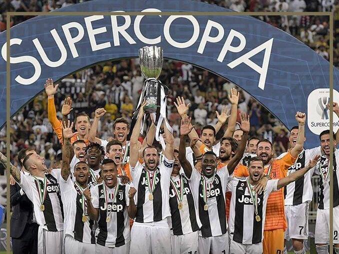 Títulos da Juventus - títulos da supercopa da Itália