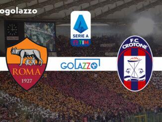 aassistir roma x crotone ao vivo campeonato italiano