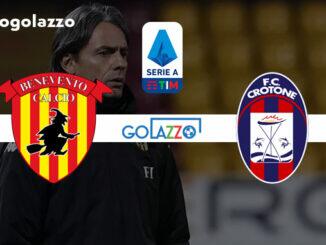 assistir benevento x crotone ao vivo campeonato italiano