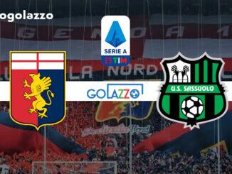 assistir genoa x sassuolo ao vivo campeonato italiano