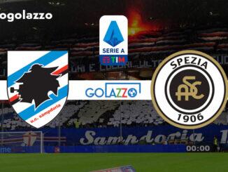 assistir sampdoria spezia ao vivo campeonato italiano