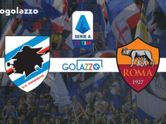assistir sampdoria x roma ao vivo campeonato italiano