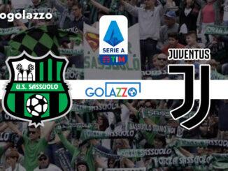 assistir sassuolo juventus ao vivo campeonato italiano