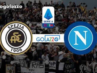 assistir spezia x napoli ao vivo campeonato italiano