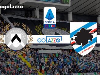 assistir udinese sampdoria ao vivo campeonato italiano